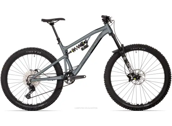 Rock Machine Blizzard 50-297 matte grey/black 29"/27,5" rower górski