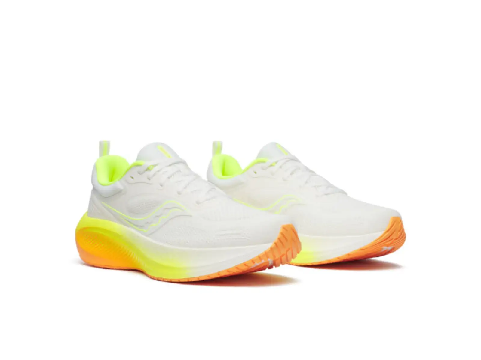 Saucony Surge męskie buty do biegania White/Citron