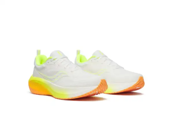 Saucony Surge męskie buty do biegania White/Citron