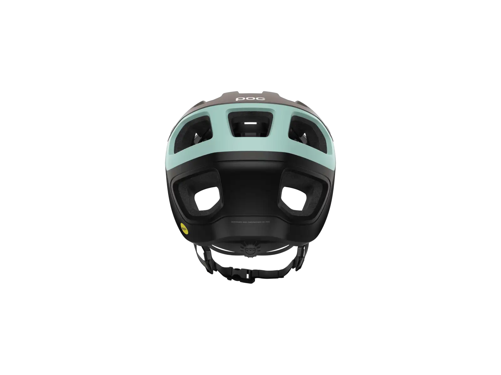 POC Cularis Pure kask Bronzite Brown Matt/Lazurite Blue Matt