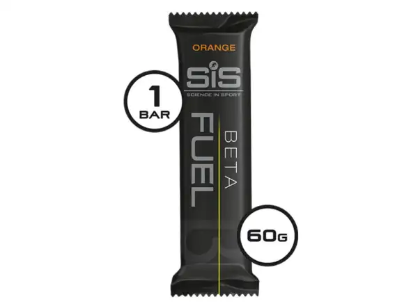 SiS Beta Fuel Energy Chew pomarańcz 60 g