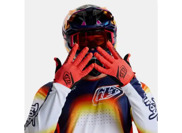 Troy Lee Designs Air Mono rękawice Orange