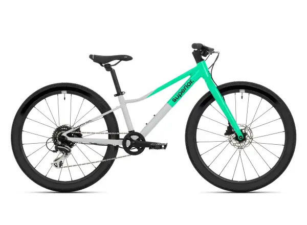 Superior F.L.Y. 24 rower dziecięcy Gloss Mint