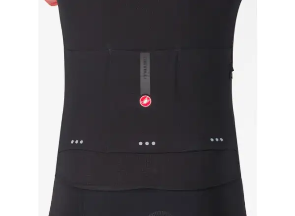 Castelli Premio Evo męska koszulka z krótkim rękawem Light Black