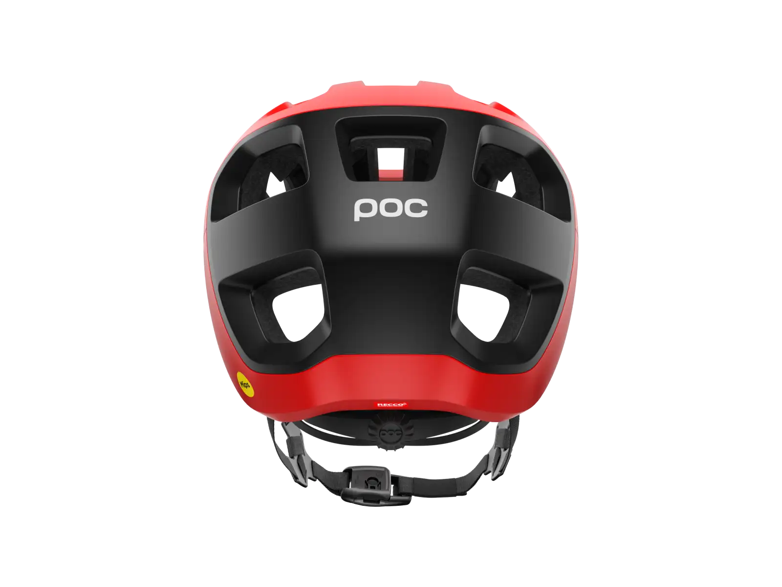 POC Cularis kask Prismane Red Matt/Uranium Black Matt