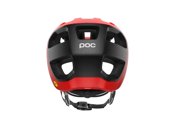 POC Cularis kask Prismane Red Matt/Uranium Black Matt