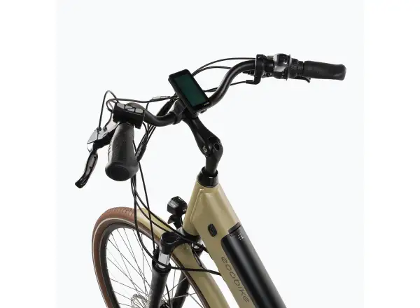 Ecobike X-City rower elektryczny miejski 468 Wh Cappuccino
