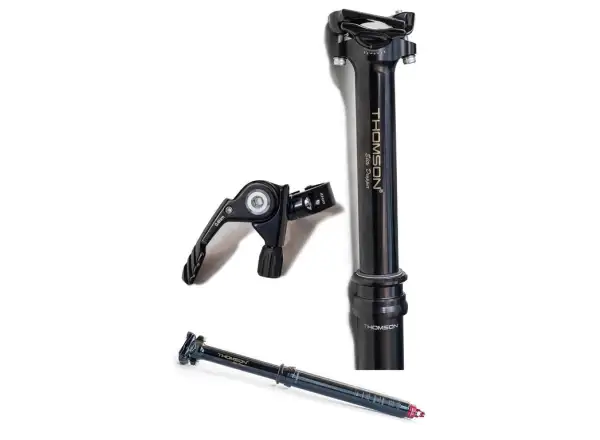 Thomson Covert Dropper teleskopowa sztyca 27,2x100 mm czarna