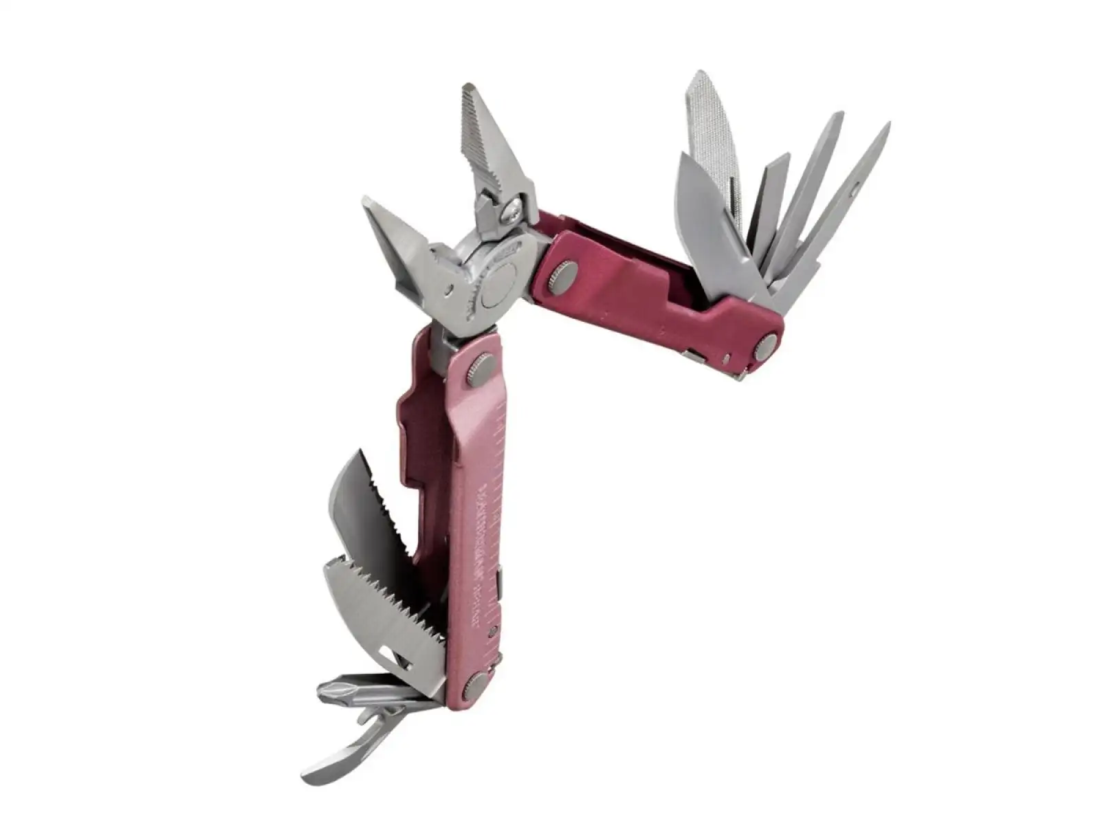 Leatherman Rebar Heathered multitool Żurawina