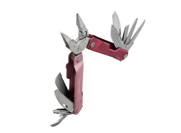Leatherman Rebar Heathered multitool Żurawina