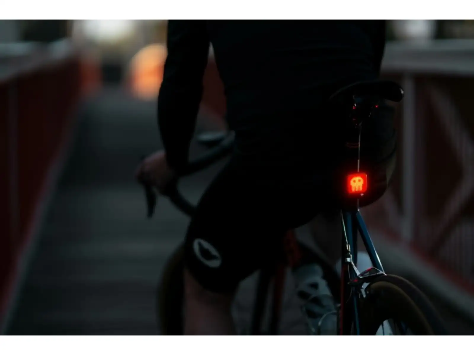 Knog Blinder tylna lampa Black