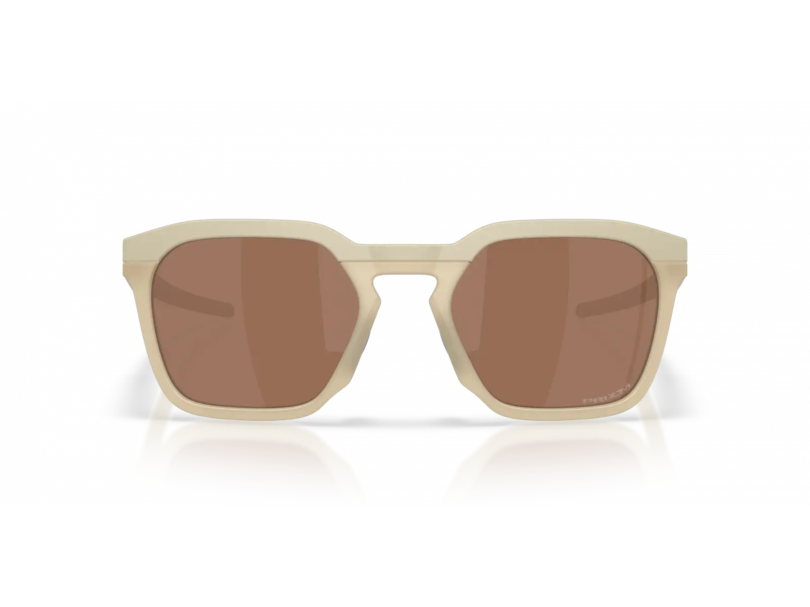 Oakley HSTN SQ 2.0 okulary Matte Sand/Prizm Tungsten