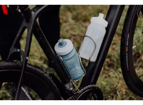 Force Dirty Road butelka rowerowa 550 ml przezroczysta