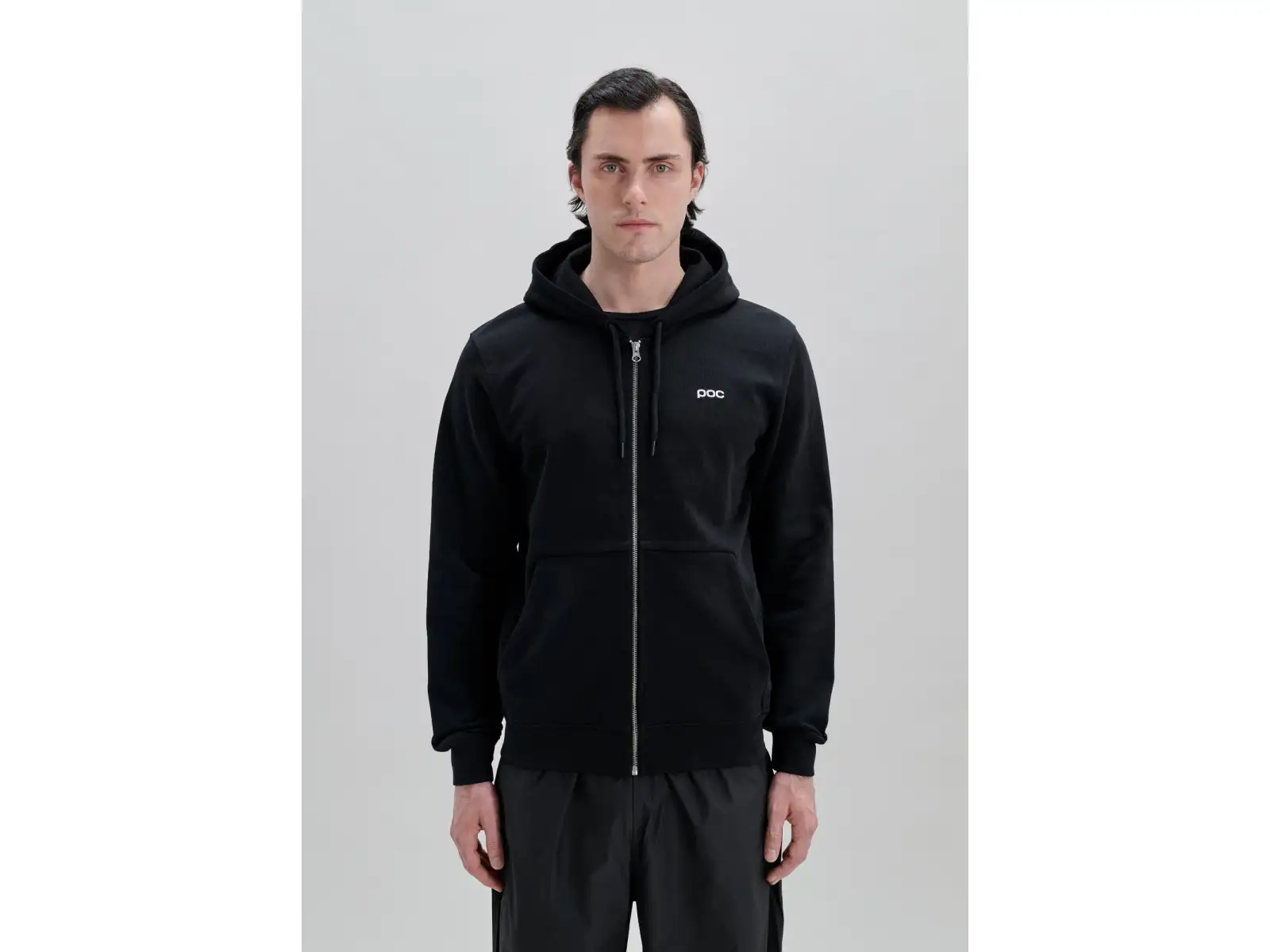 POC Bluza z kapturem na zamek Zip Hoodie Uranium Black