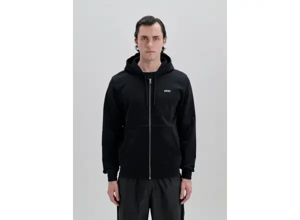 POC Bluza z kapturem na zamek Zip Hoodie Uranium Black