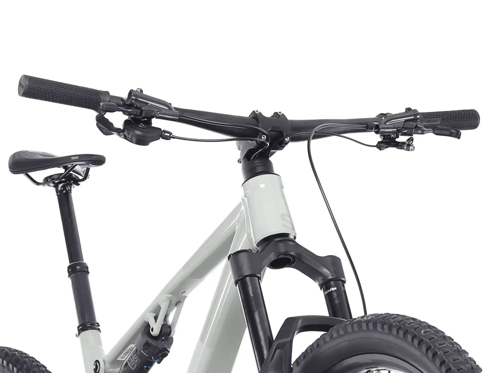 Superior XF 6.6 DC rower górski Matte Green Grey