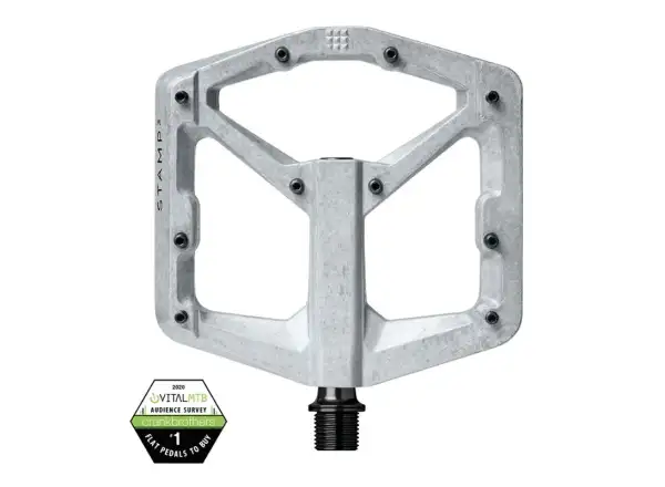 Crankbrothers Stamp 2 Large pedały Raw