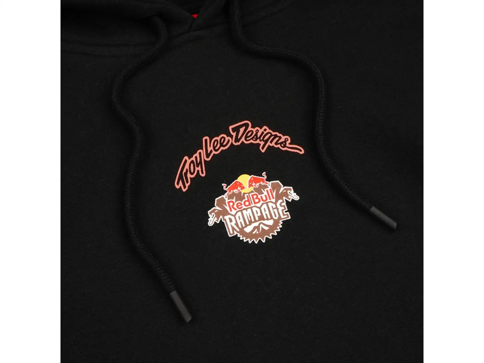 Troy Lee Designs x Red Bull Rampage Valley of Gods męska bluza Black