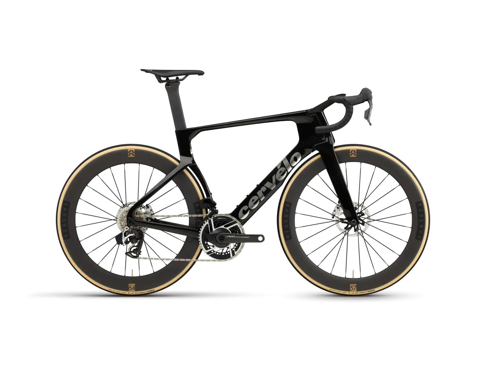 Cervélo S5 Frameset Five Black zestaw ramy