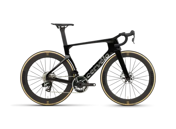 Cervélo S5 Frameset Five Black zestaw ramy