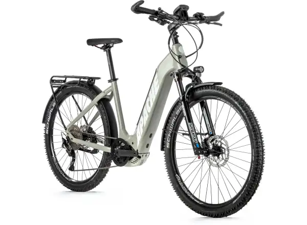 Apache Rio Grande 27,5 Bosch Tour 625Wh rower elektryczny turystyczny szary