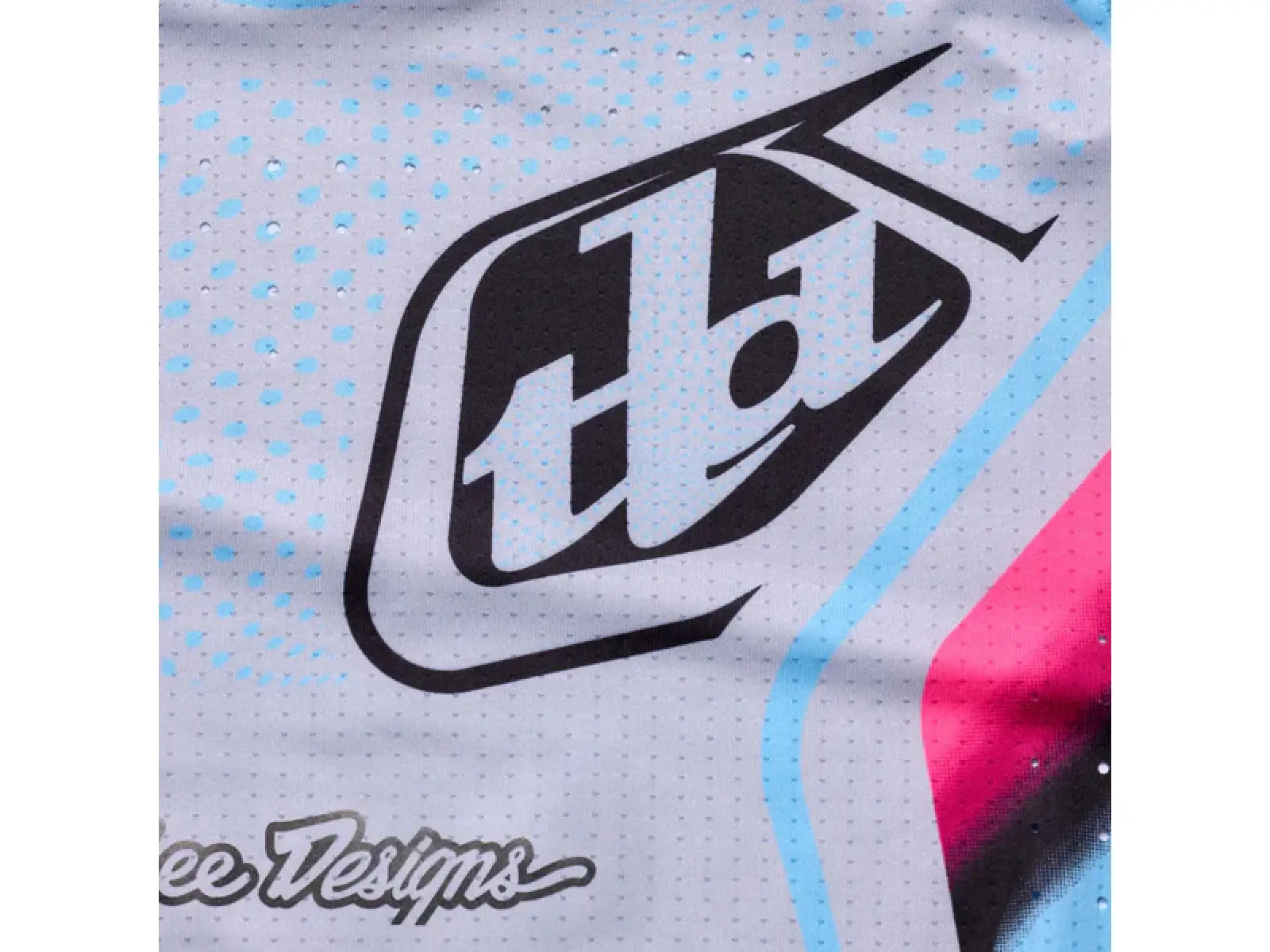 Troy Lee Designs Sprint Ultra Optic męska koszulka z długim rękawem Mist