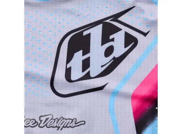 Troy Lee Designs Sprint Ultra Optic męska koszulka z długim rękawem Mist