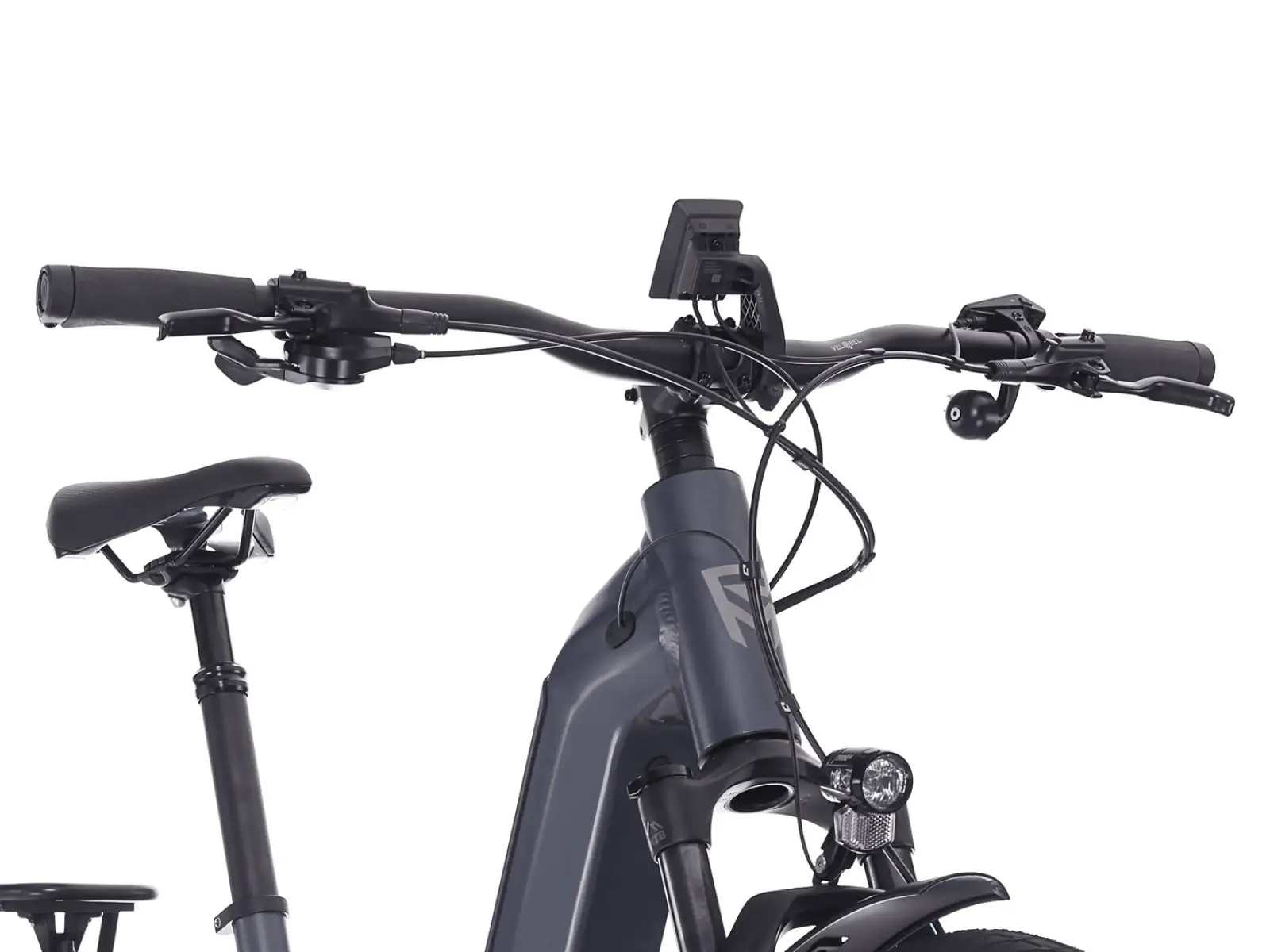 Rock Machine eRokk B90 City niskonastupowy rower elektryczny Matte Nightstrom Blue