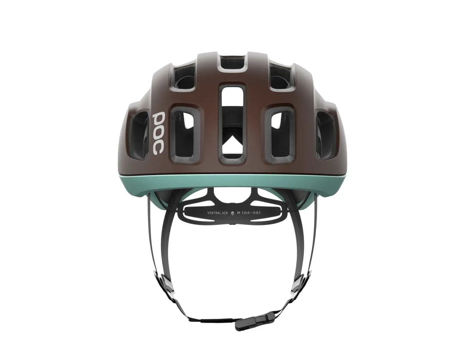 POC Ventral Air MIPS kask Bronzite Brown Matt/Lazurite Blue Matt