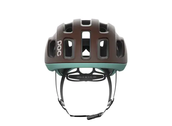 POC Ventral Air MIPS kask Bronzite Brown Matt/Lazurite Blue Matt