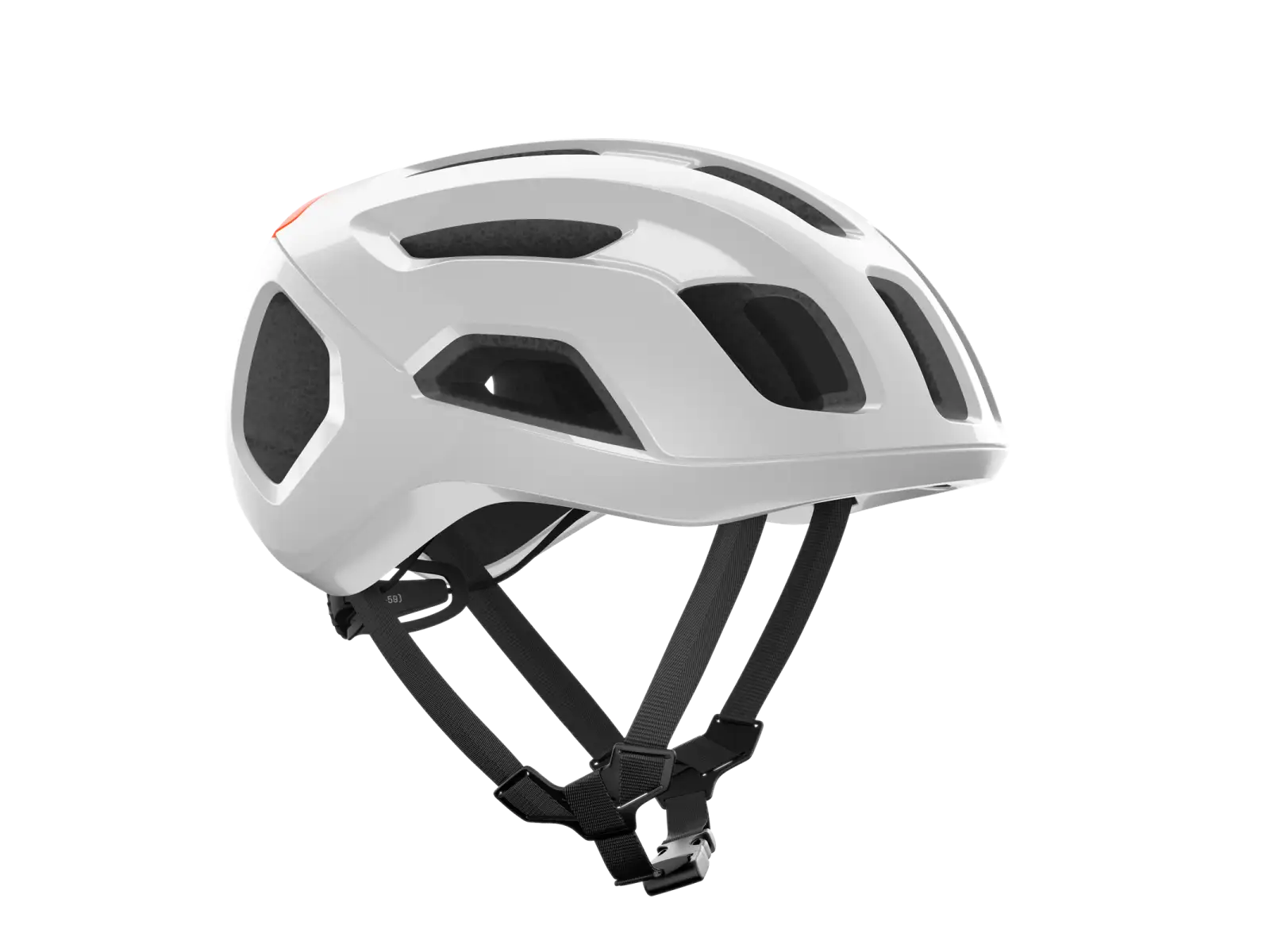 POC Ventral Air MIPS szosowy kask Hydrogen White/Fluorescent Orange