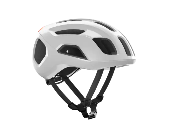 POC Ventral Air MIPS szosowy kask Hydrogen White/Fluorescent Orange