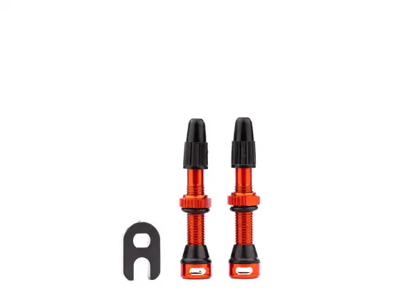 Tune Valve 35mm alu UST zawór 2szt red
