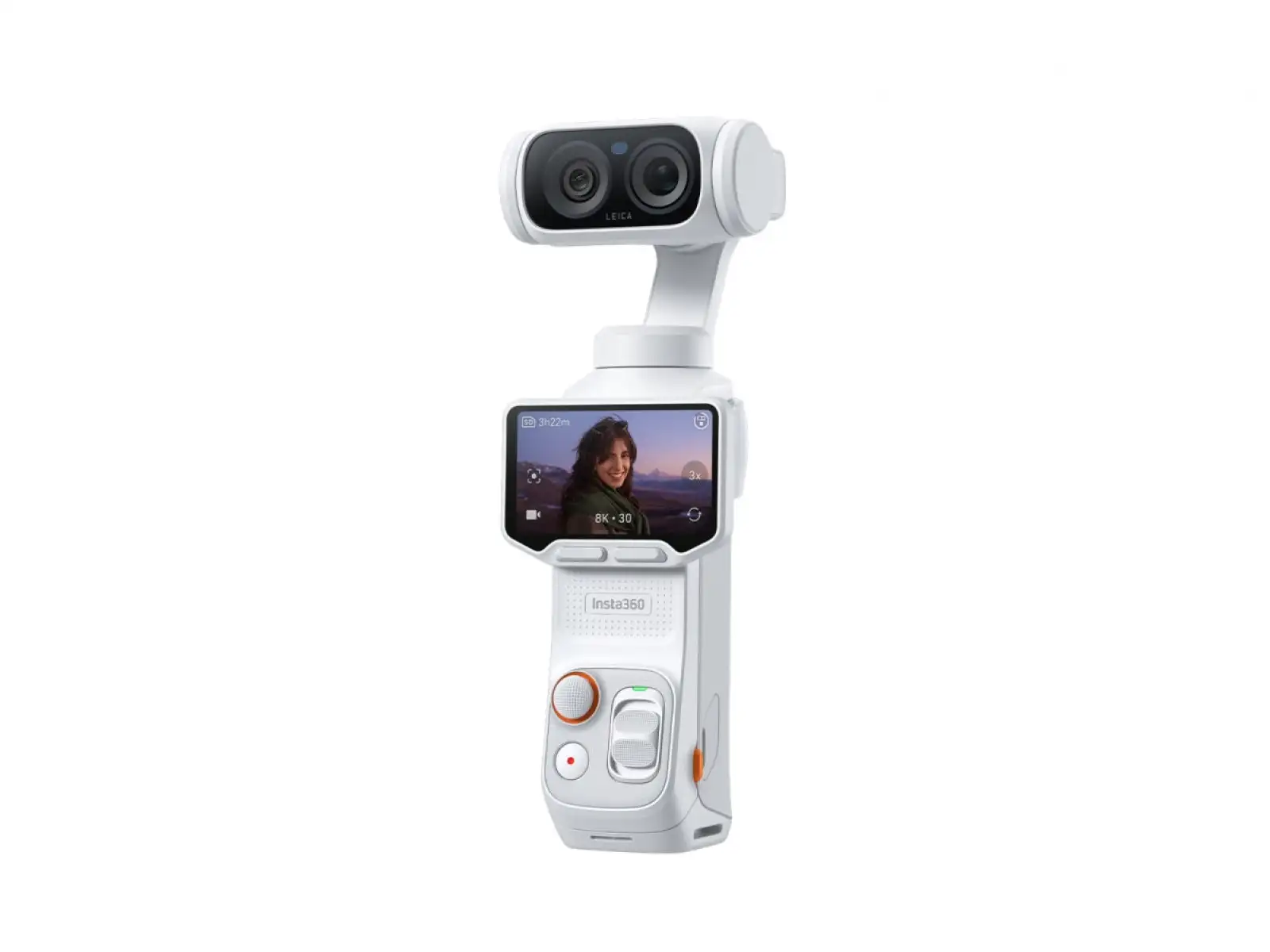 Insta360 Luna Ultra kamera zestaw Creator Bundle Cosmic White