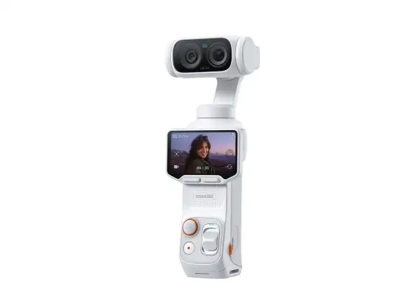 Insta360 Luna Ultra kamera zestaw Creator Bundle Cosmic White
