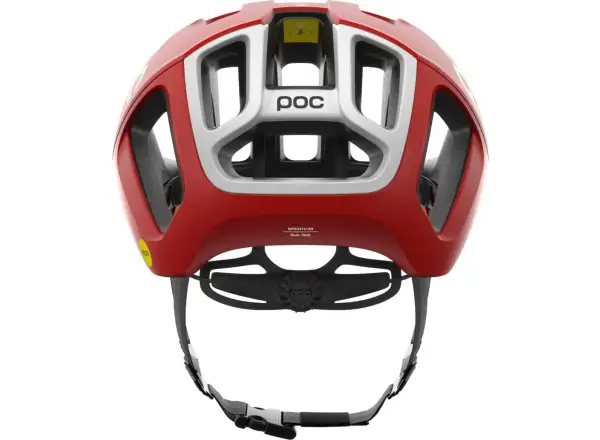 POC Ventral MIPS kask Prismane Red Matt