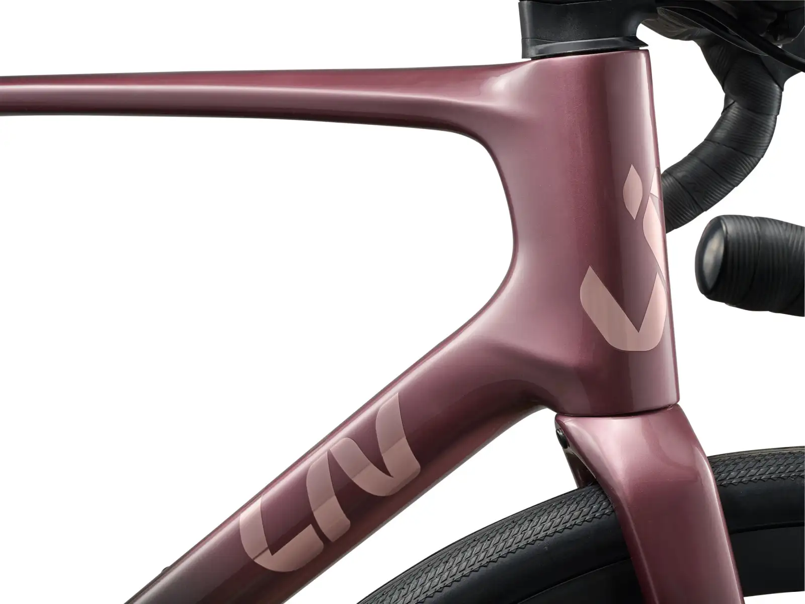 Liv Avail Advanced 1 rower szosowy Iron Rouge/Carbon