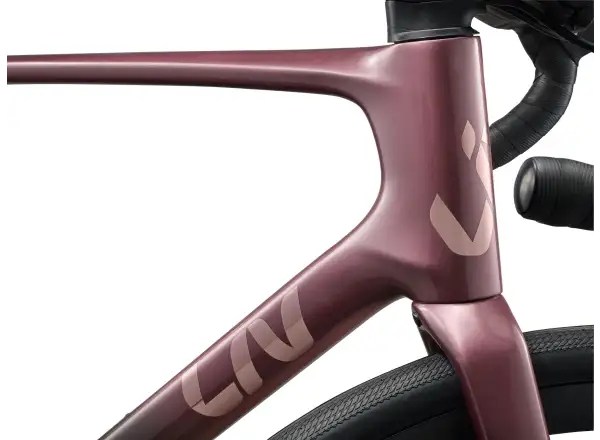 Liv Avail Advanced 1 rower szosowy Iron Rouge/Carbon