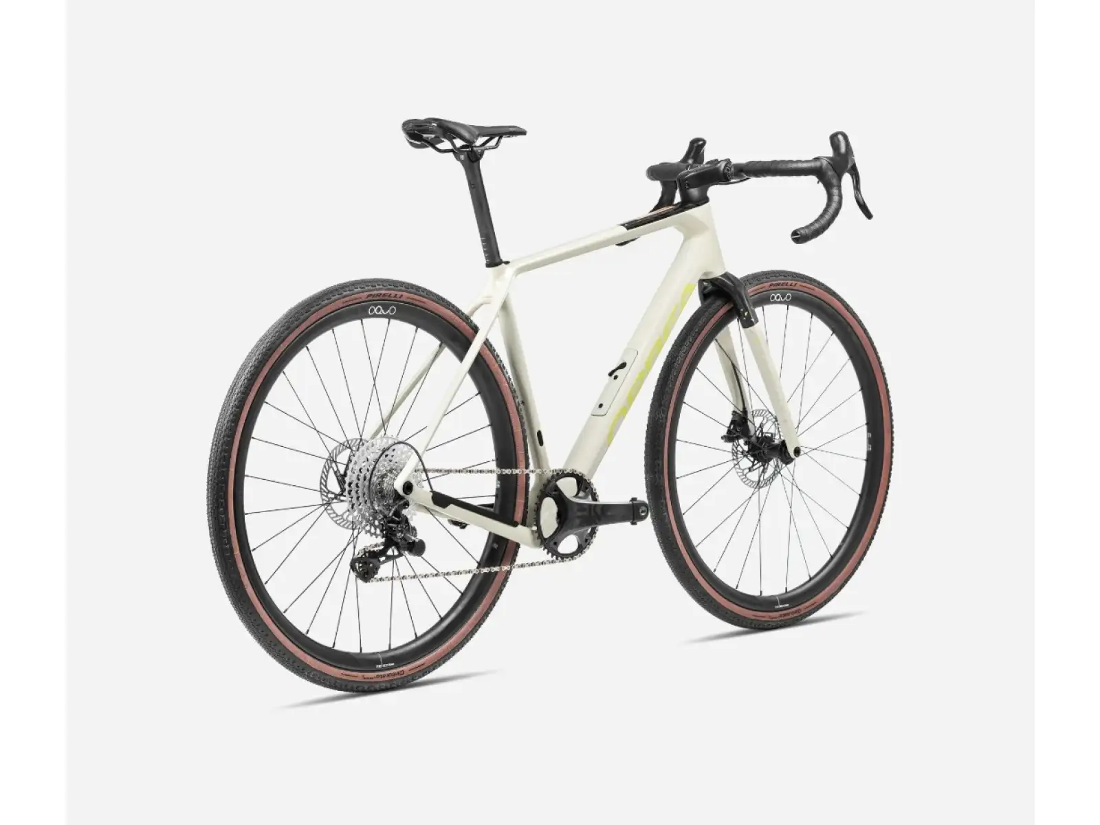 Orbea Terra M21eTEAM 1X rower szutrowy Ivory White/Spicy Lime