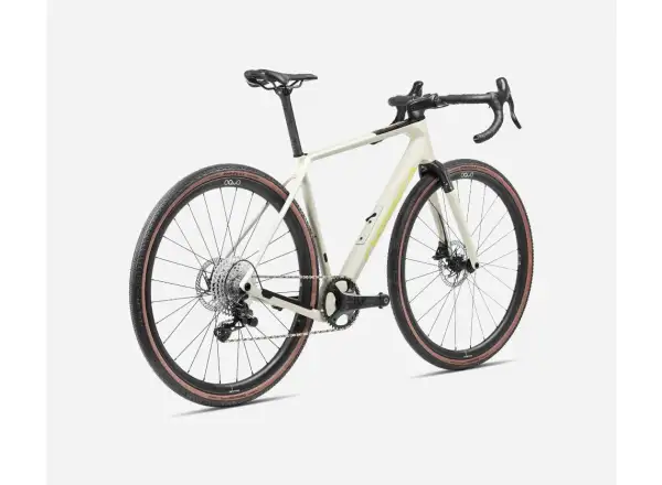 Orbea Terra M21eTEAM 1X rower szutrowy Ivory White/Spicy Lime