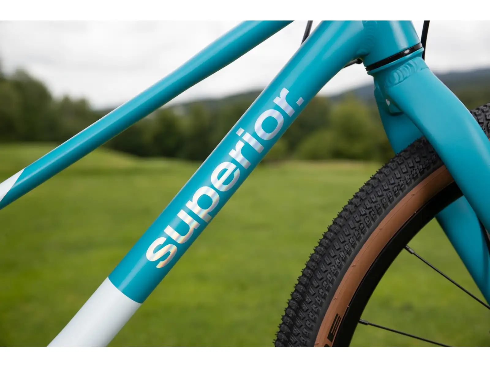 Superior F.L.Y. 24 rower dziecięcy Matte Teal