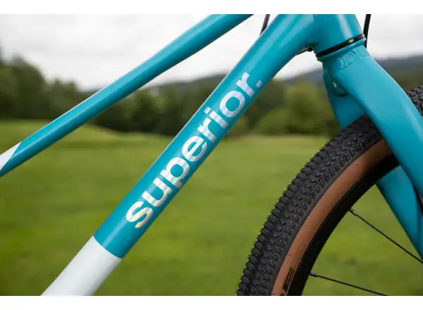 Superior F.L.Y. 24 rower dziecięcy Matte Teal