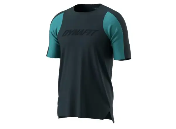 Dynafit Ride męska koszulka z krótkim rękawem Blueberry/Storm Blue