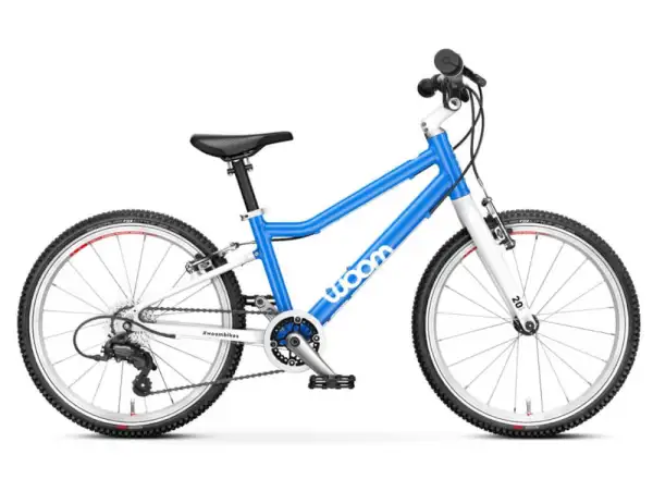 Woom 4 rower dziecięcy 20" Blue