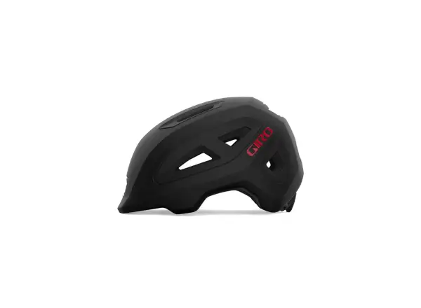 Giro Scamp II dziecięcy kask Mat Screaming Black/Red