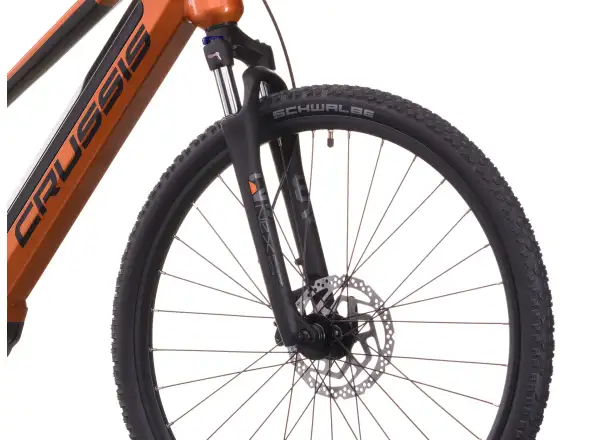 Crussis e-Cross low 7.11 691Wh rower elektryczny crossowy