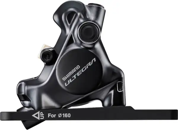 Shimano Ultegra BR-R8170 przedni zacisk hamulca tarczowego flat mount polymer L03A + radiator
