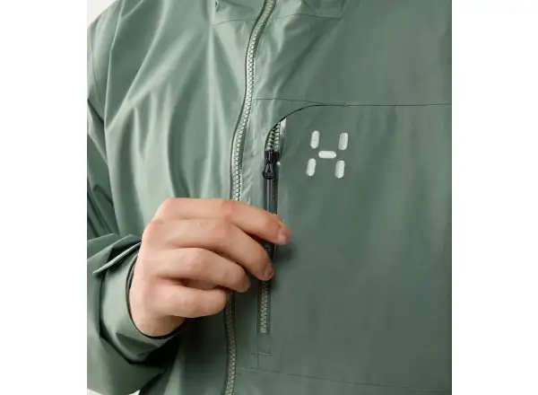 Haglöfs Alert GTX męska kurtka Chlorophyll Green