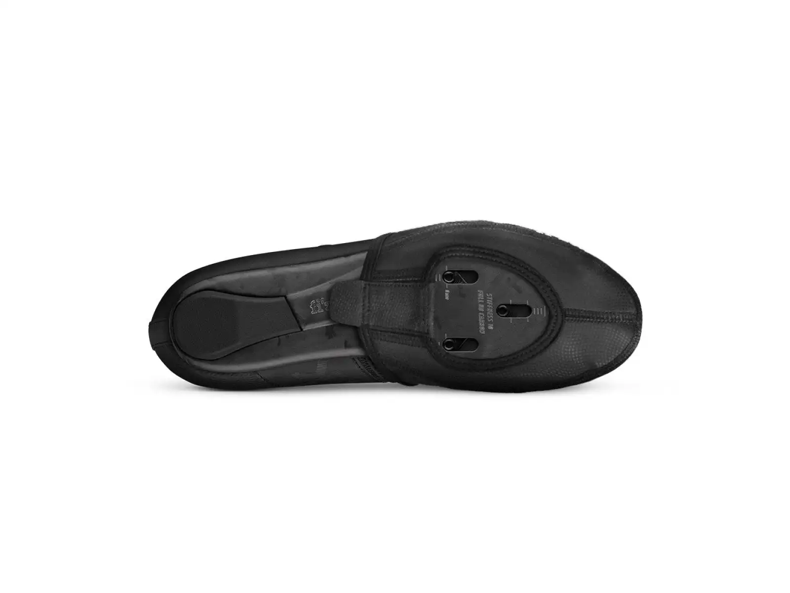Fizik osłony na czubki butów kolarskich Black