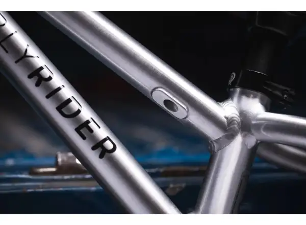 Early Rider Charger 12 dziecięcy rowerek biegowy Brushed Aluminium